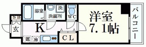 Capital.i姫路の物件間取画像